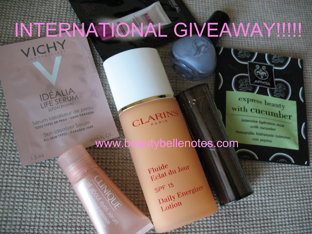 International giveaway - 1st blog anniversary