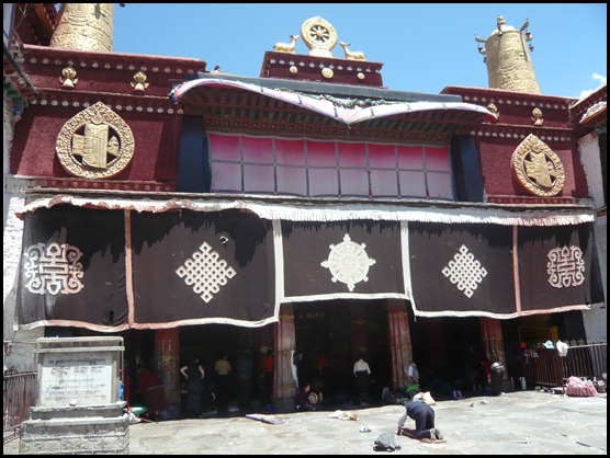 41. Templo de Jokhang, interior - Viaje a Tíbet