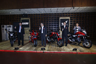 Honda launching Bige bike terbaru