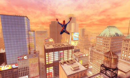 The Amazing Spider Man play store