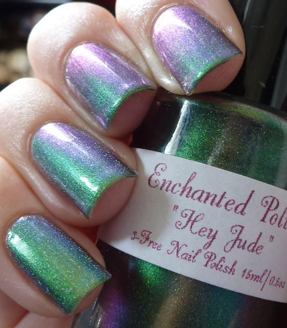 Hey Jude, Enchanted Polish, Beatles, swatch