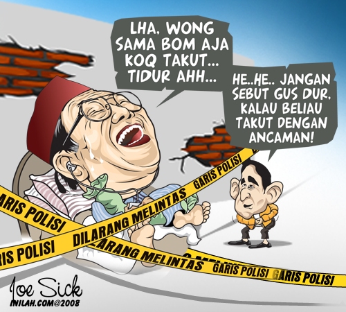 Koleksi Karikatur Gus Dur
