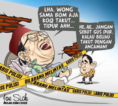 Koleksi Karikatur Gus Dur