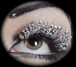 best glittery eye makeup n liner 2013