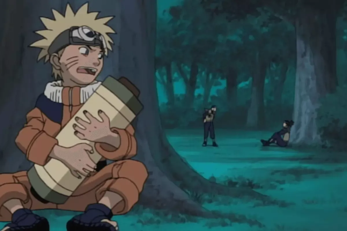 Episode Berapa Naruto Mencuri Gulungan Terlarang?
