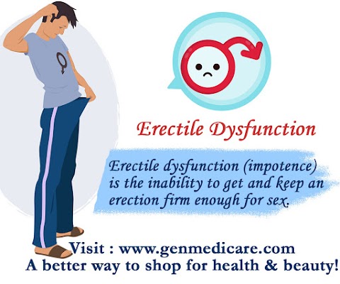 What are the erectile dysfunction causes?