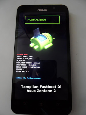 Cara Mengatasi Asus Zenfone 2 Bootloop