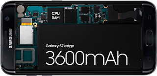 3600 mAh Baterai Samsung Galay S7