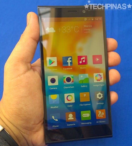 Gionee Elife E7, Gionee Elife E7 Philippines