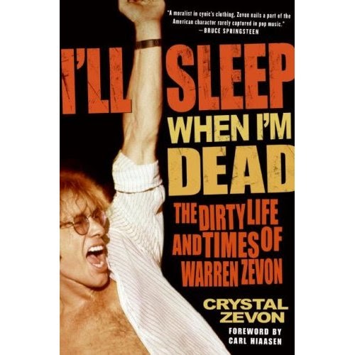 Carnage And Culture Book Review Quot I Ll Sleep When I M Dead Quot