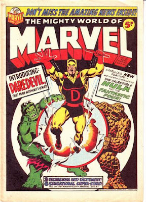 The Mighty World of Marvel #20