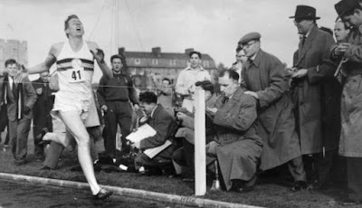 Roger Bannister corredor ingles