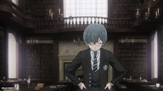 黒執事 寄宿学校編 1話 アニメ4期 ウェストン校 Black Butler Season 4 episode 1