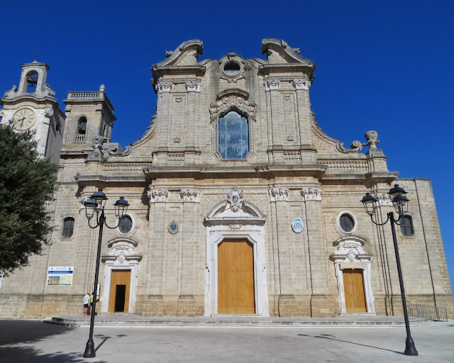 Basilica Cathedral of Santa Maria Assunta in Oria - Going for a Walk?