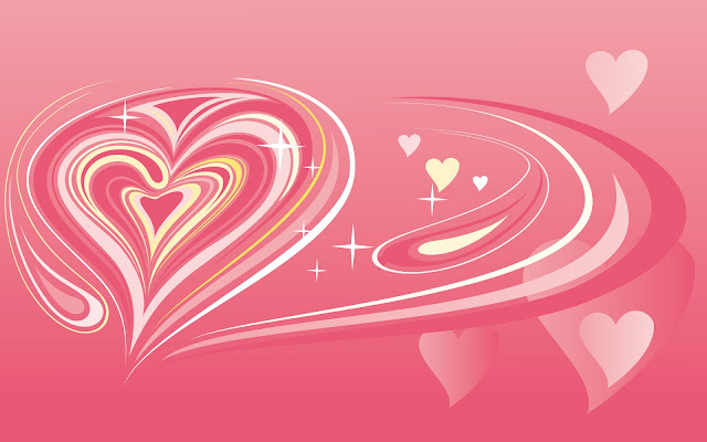 Pink Hearts Clipart HD Wallpaper