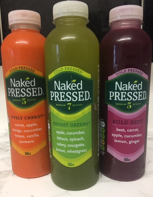 Naked Pressed Juice