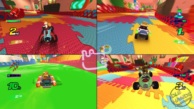 Nickelodeon Kart Racers Video Game 001