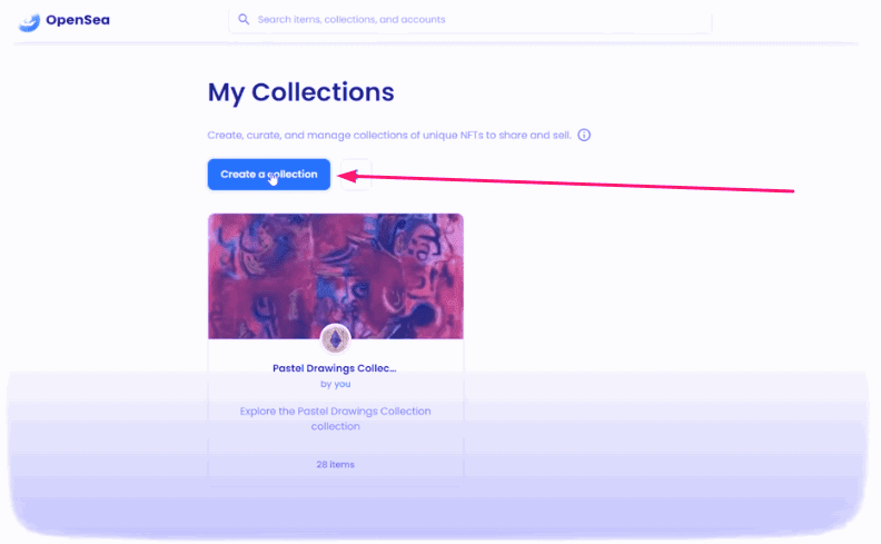 Create-a-New-Collection-on-OpenSea