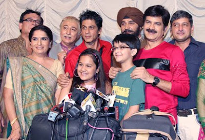 SRK meets Khichdi Starcast