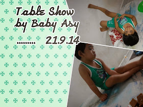 Table Show by Baby Asy