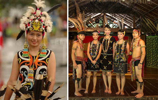  Pakaian  Adat  Kalimantan Utara  Nama  Gambar dan 