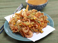 Resep Bakwan Udang Jagung