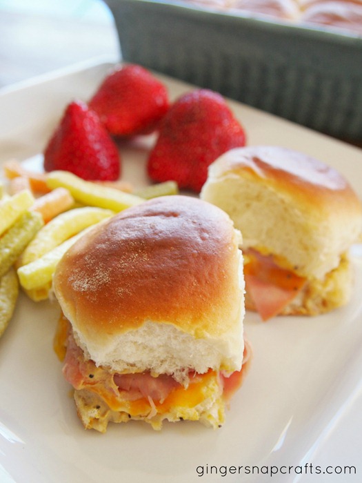 wm ham & cheese mini melts