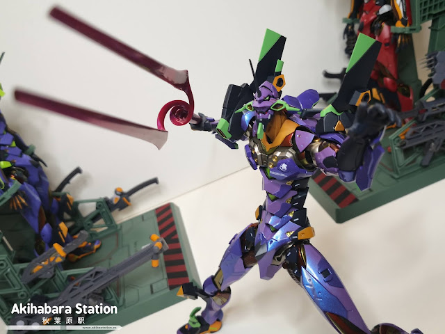 Review de Metal Build Eva-01 Test Type [EVA2020] de Evangelion - Tamashii Nations