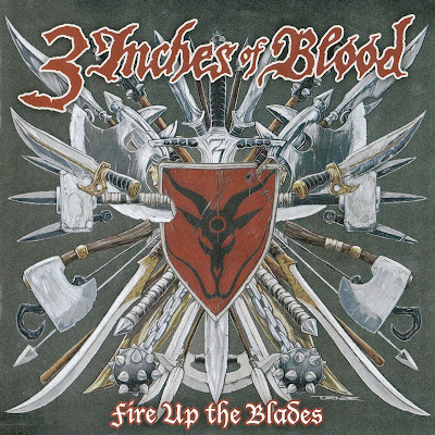 ( Capa / Cover) 3 Inches of Blood - Fire Up the Blades (2007)