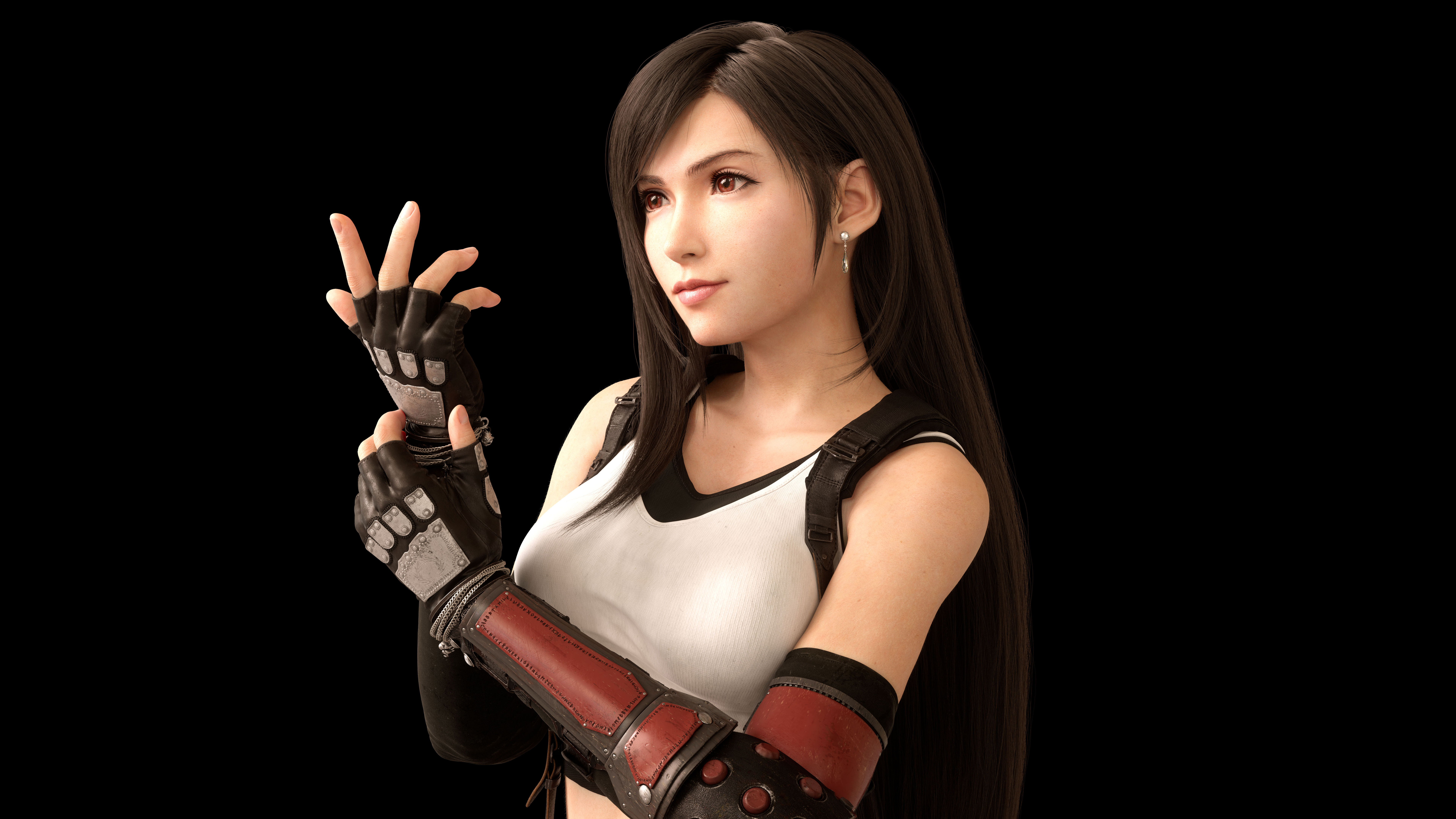 Tifa Lockhart Final Fantasy 7 Remake 8k Wallpaper 27