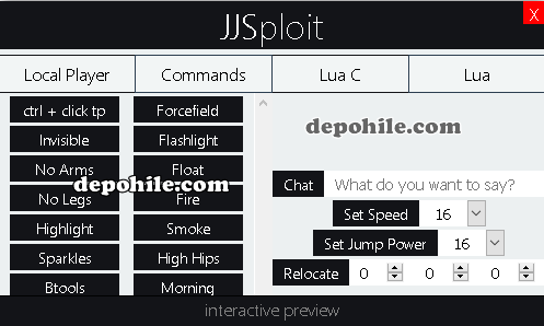 Roblox Jjsploit V4 Exploit Hile Indir Tanitim Mukemmel Ozellikler - roblox exploit jjsploit v4