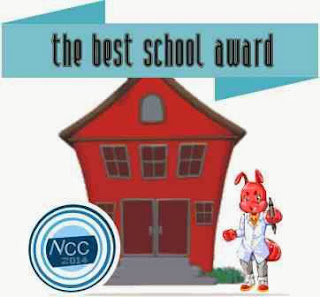 THE BEST SCHOOL AWARD NCC 2014