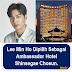 [Indonesian News] Lee Min Ho Dipilih Sebagai Ambassador Hotel Shinsegae Chosun.