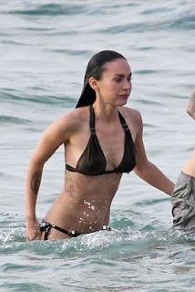 hot and sexy megan fox bikini pictures