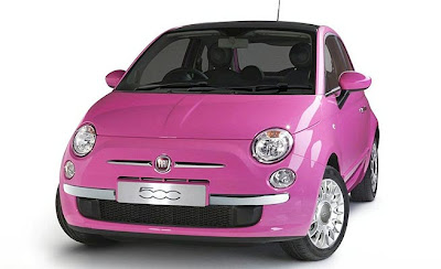 Fiat 500 Rosa