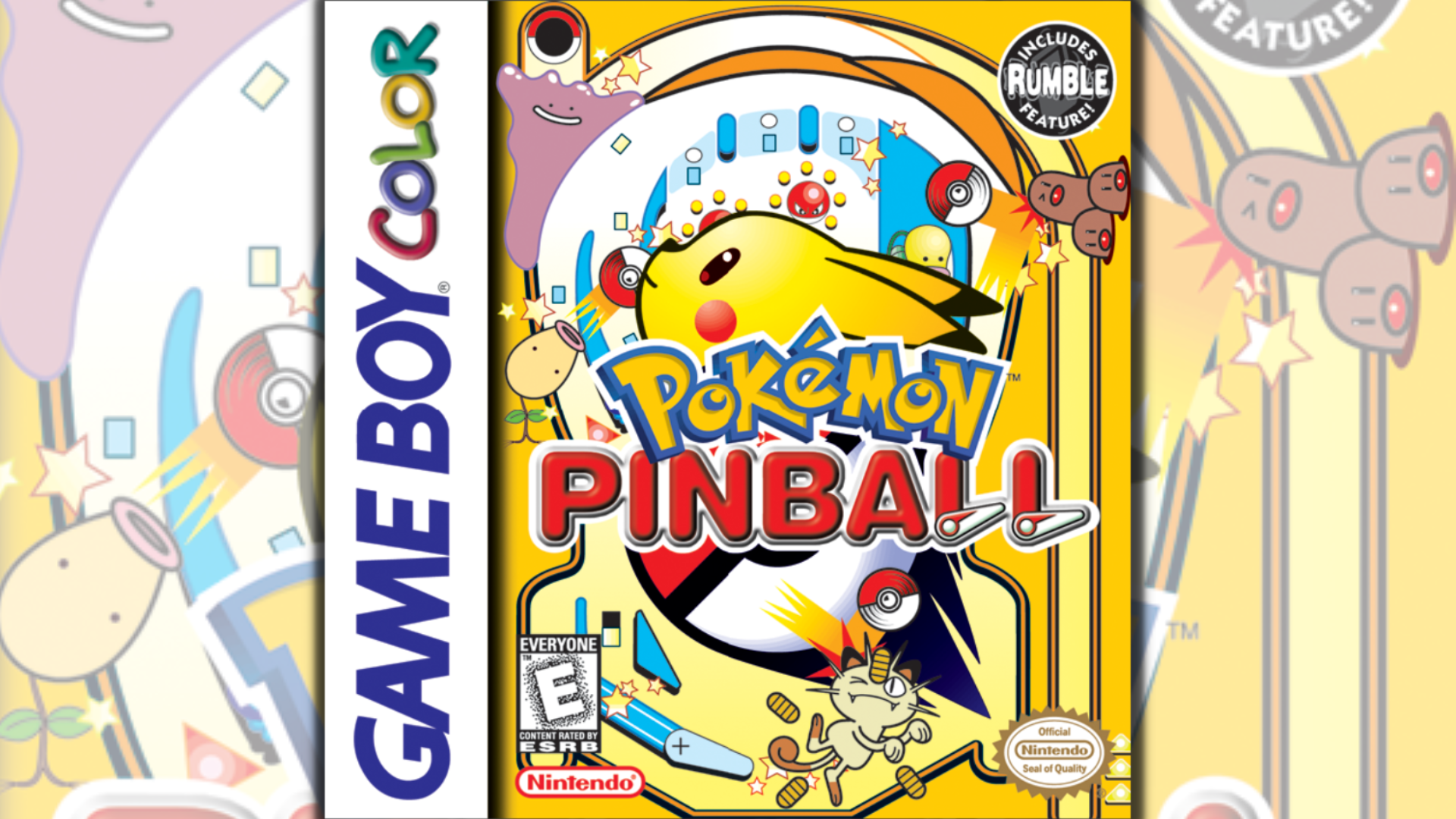 Pokémon Pinball (GBC): o jogo que conseguiu unir o melhor de dois mundos -  Nintendo Blast