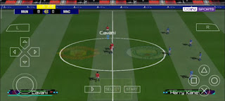 eFootball PES 2022 PPSSPP Yusuf Demir to Barcelona Real Face Camera PS4 Spanish Version