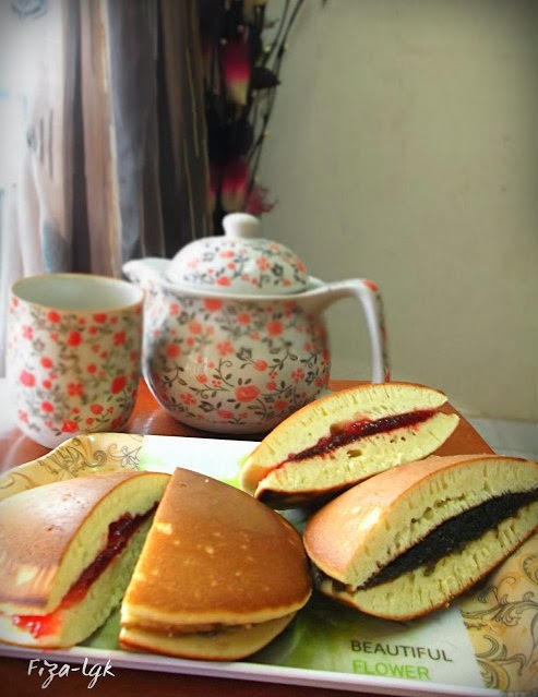 KUIH DORAYAKI  Fiza's Cooking