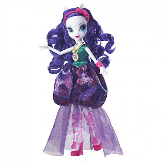 MLP Rarity Legend of Everfree Crystal Gala Doll