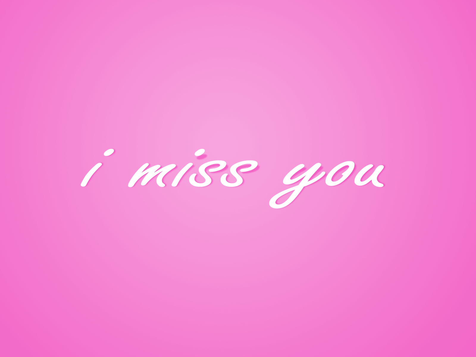 Central Wallpaper: Simple I Miss You Text HD Wallpapers