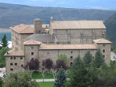 monasterio de Leire, Leyre