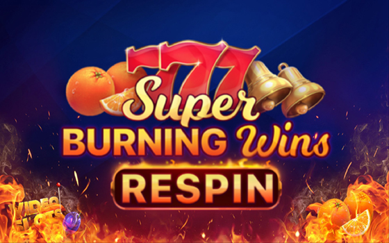 Goldenslot Super Burning Wins Respin
