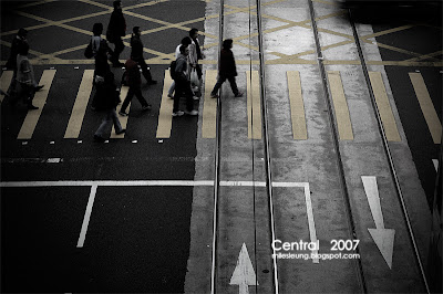 Central, Hong Kong, 2007