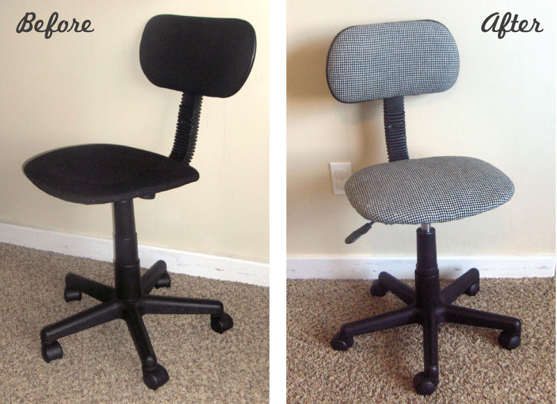 Yay, I Made It!: Office Inspiration & Chair DIY