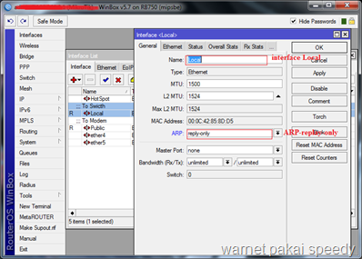 ARP Reply-only