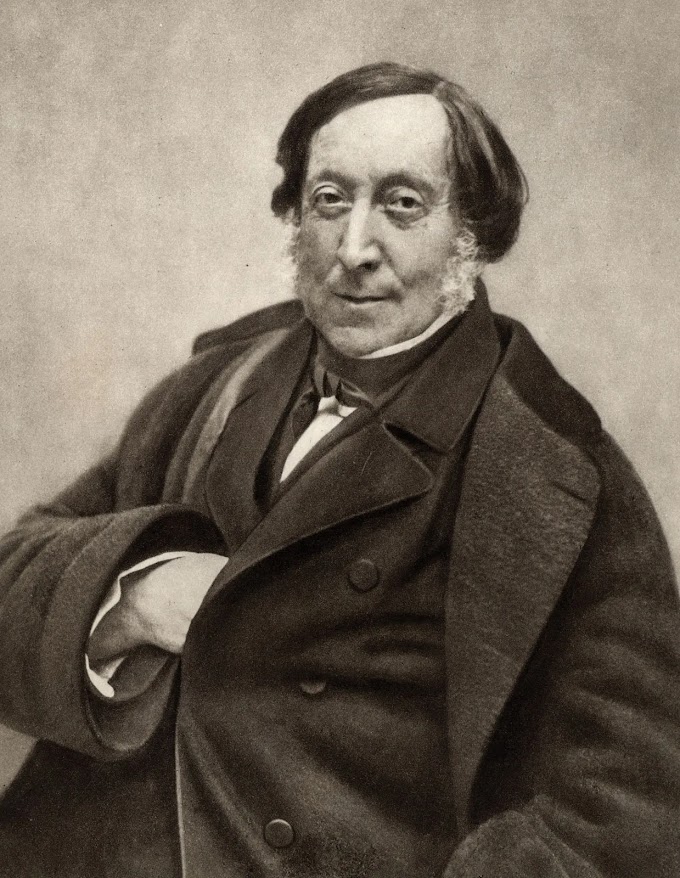 희극 오페라의 대가 로시니(Rossini)의 생애와 작품