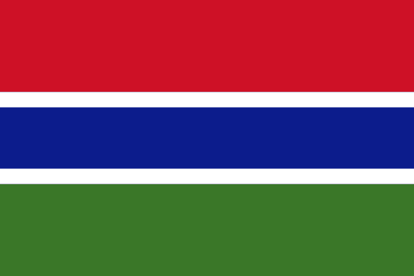 Bendera negara Gambia