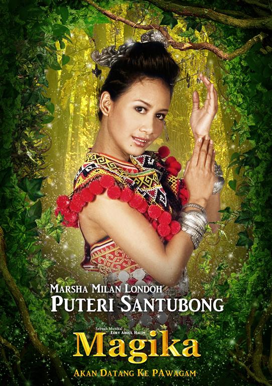 My life (pHlo87): Ceritera Puteri Santubong, Puteri Sejenjang
