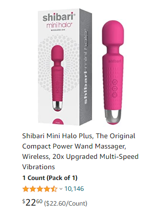 shibari mini halo the original compact,