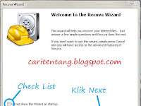 Free Download Recuva Terbaru (Pengembali Data Yang Terhapus) 